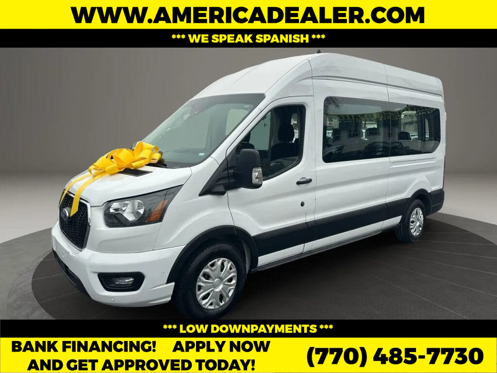 2023 Ford Transit Passenger 350 XLT High Roof LB RWD