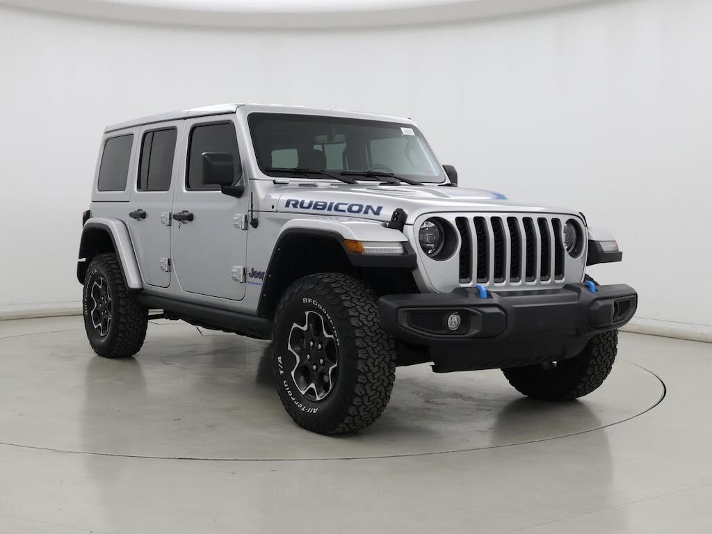2023 Jeep Wrangler 4xe Rubicon 4WD
