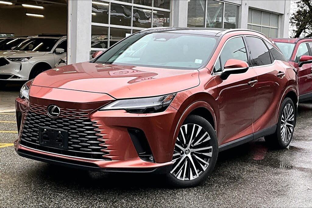 2023 Lexus RX Hybrid 350h Luxury AWD