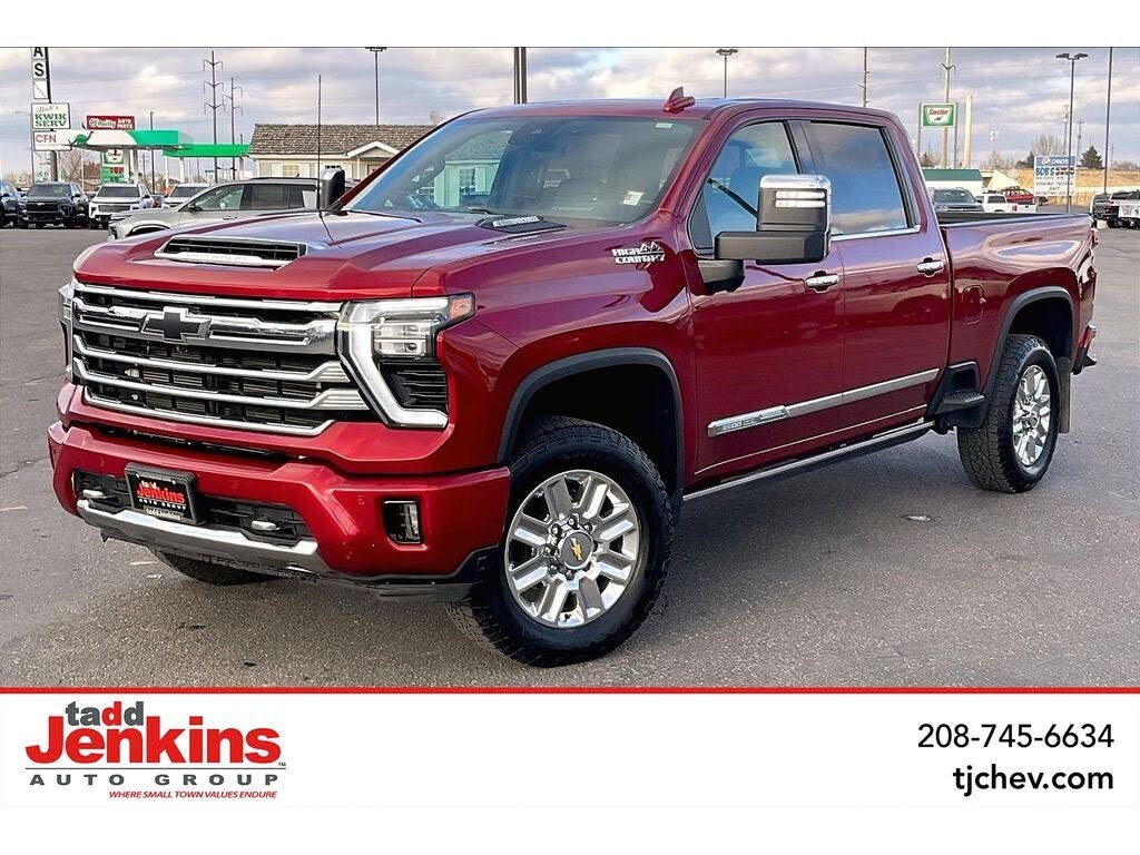 2024 Chevrolet Silverado 3500HD High Country Crew Cab 4WD