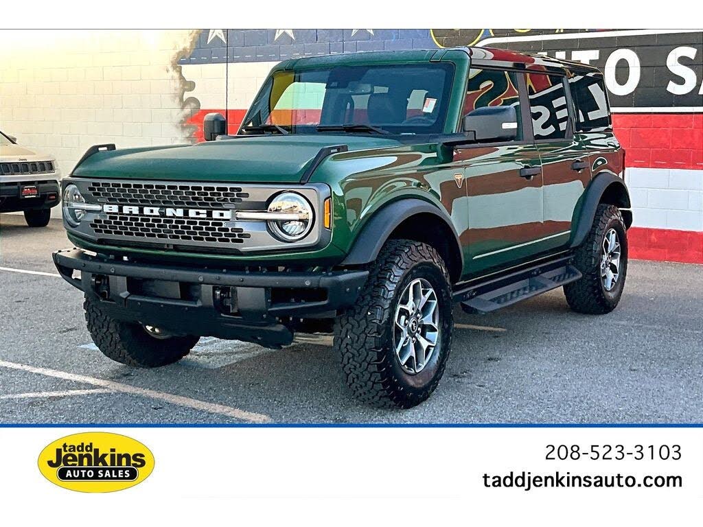 2024 Ford Bronco Badlands 4-Door 4WD