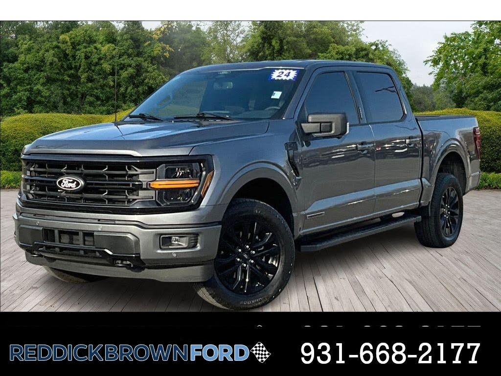 2024 Ford F-150 XLT SuperCrew 4WD