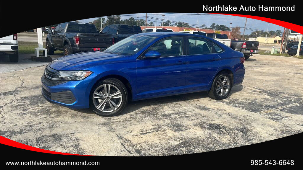 2024 Volkswagen Jetta SE FWD