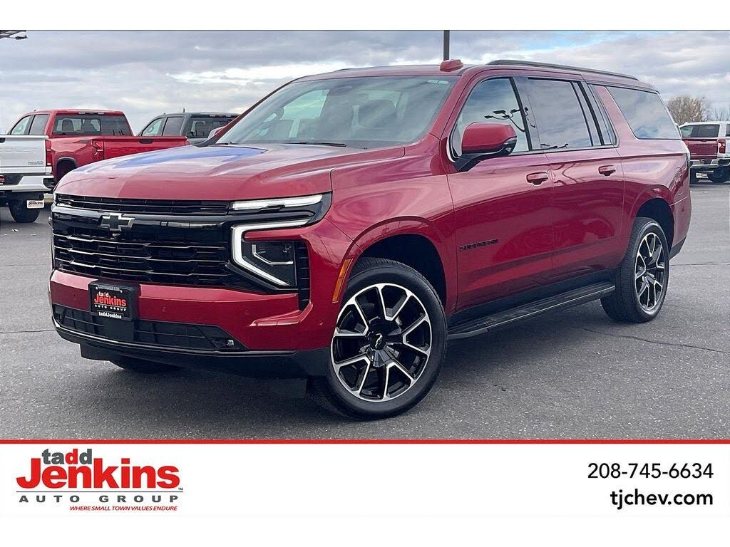 2025 Chevrolet Suburban RST 4WD