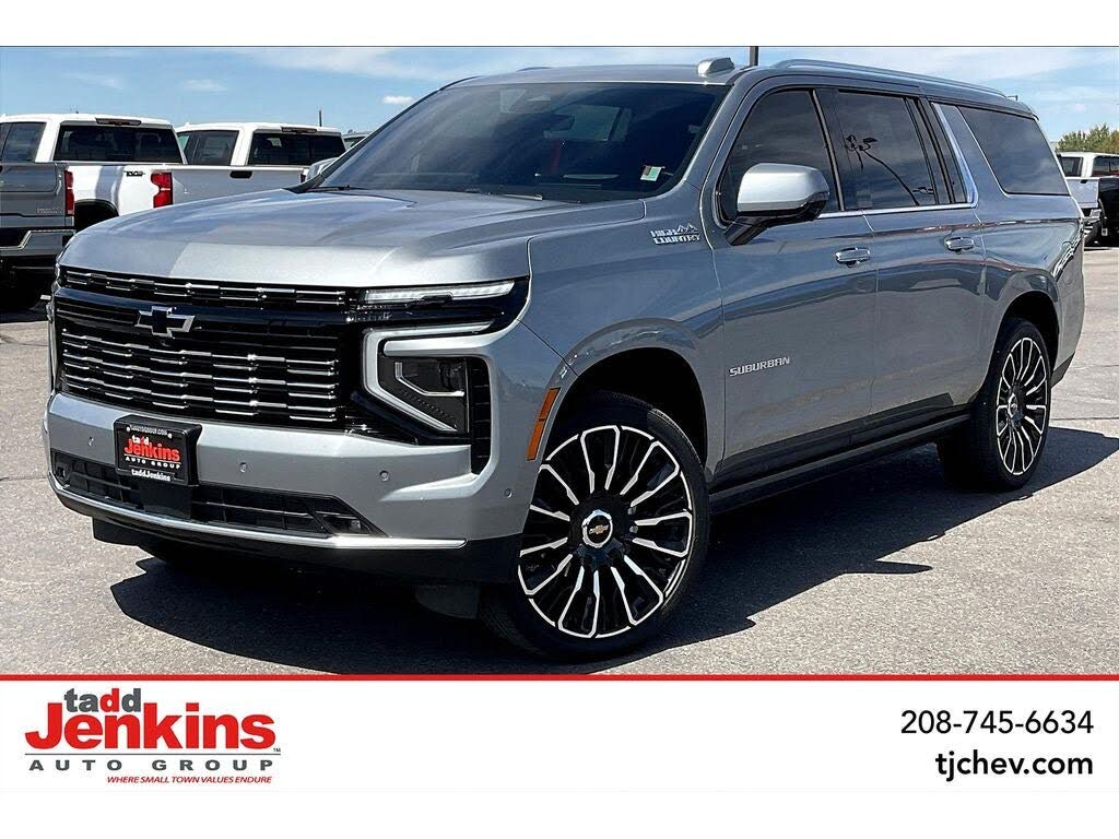 2025 Chevrolet Suburban High Country 4WD