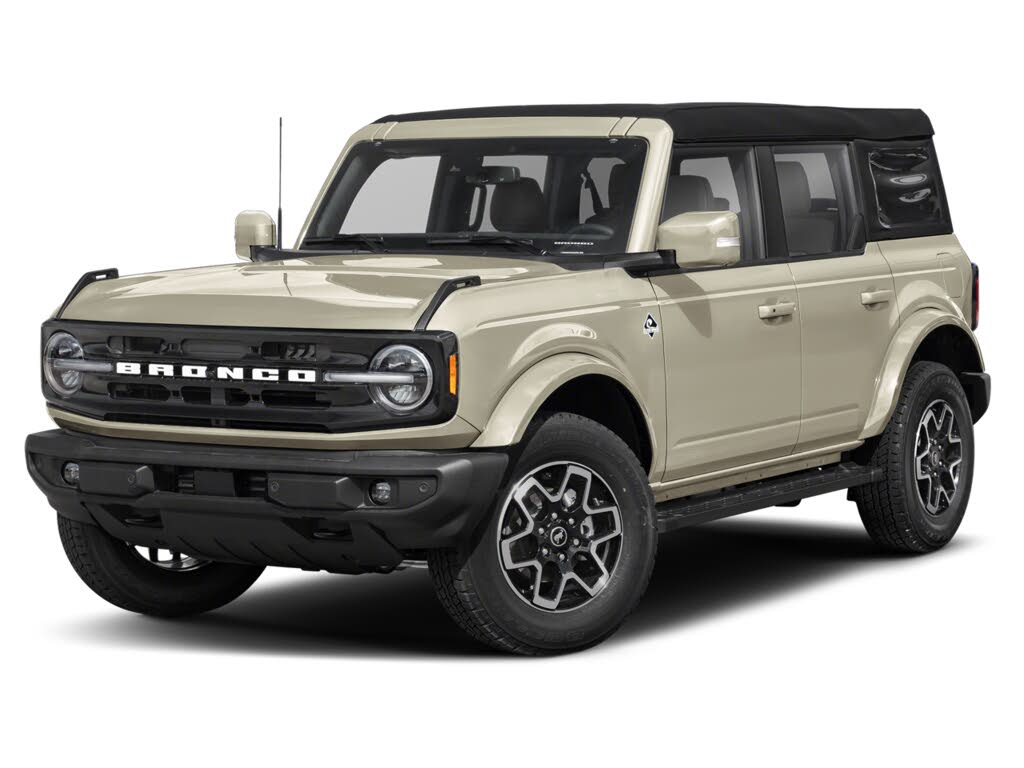 2025 Ford Bronco Outer Banks 4-Door 4WD