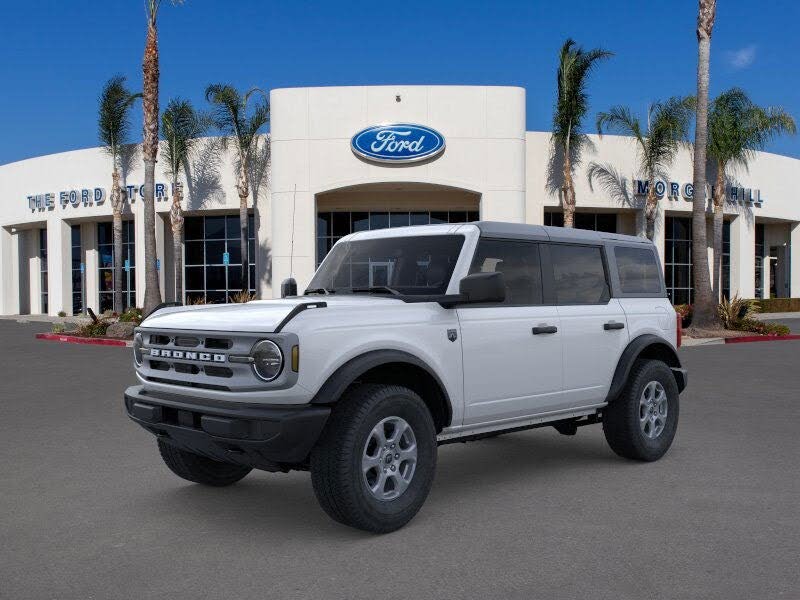 2025 Ford Bronco Big Bend 4-Door 4WD