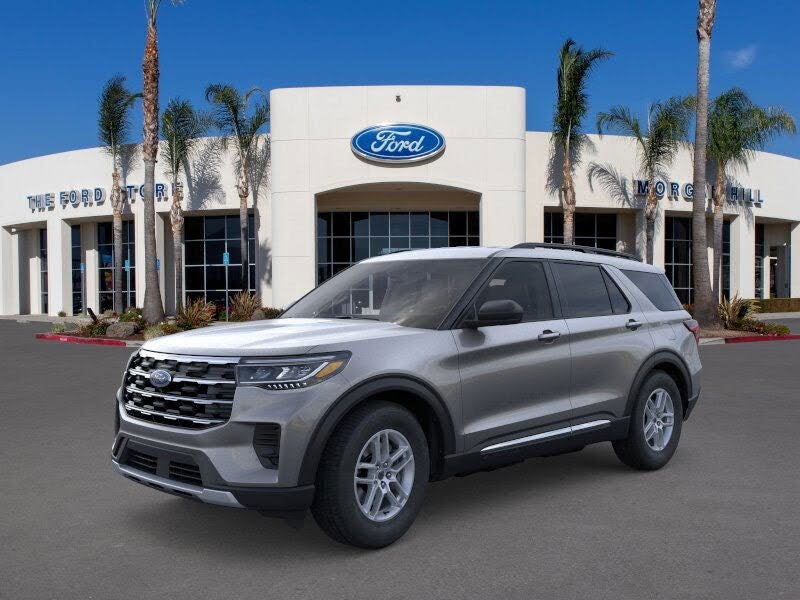 2025 Ford Explorer Active AWD