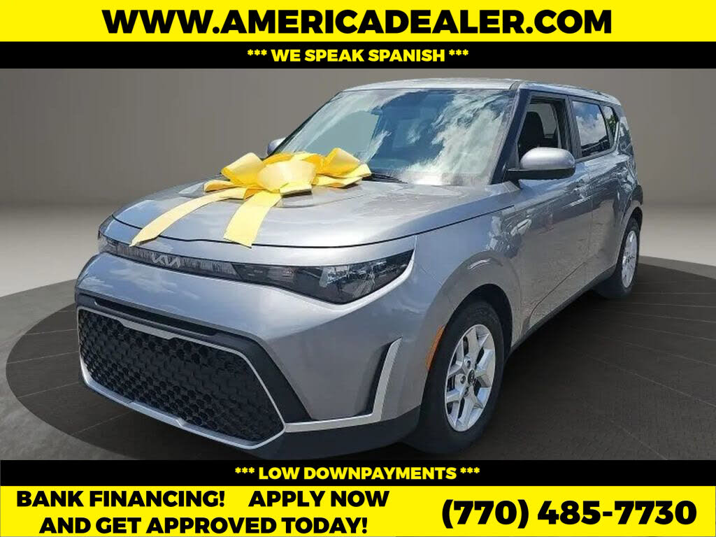 2025 Kia Soul LX FWD