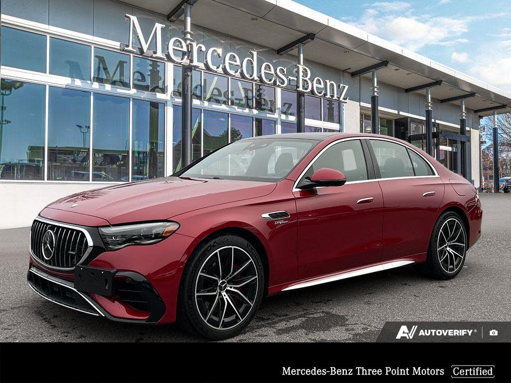 Mercedes-Benz E-Class AMG E 53 Hybrid 4MATIC+ 2025