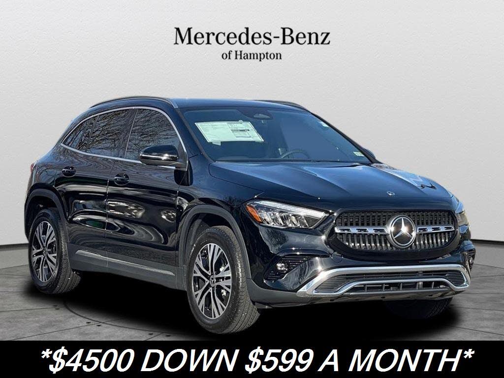 2025 Mercedes-Benz GLA 250 4MATIC