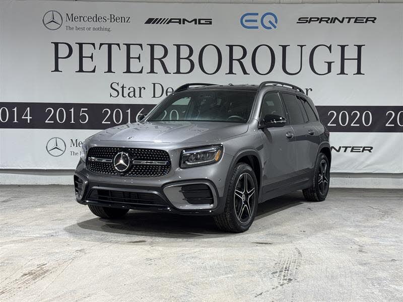 2025 Mercedes-Benz GLB 250 4MATIC