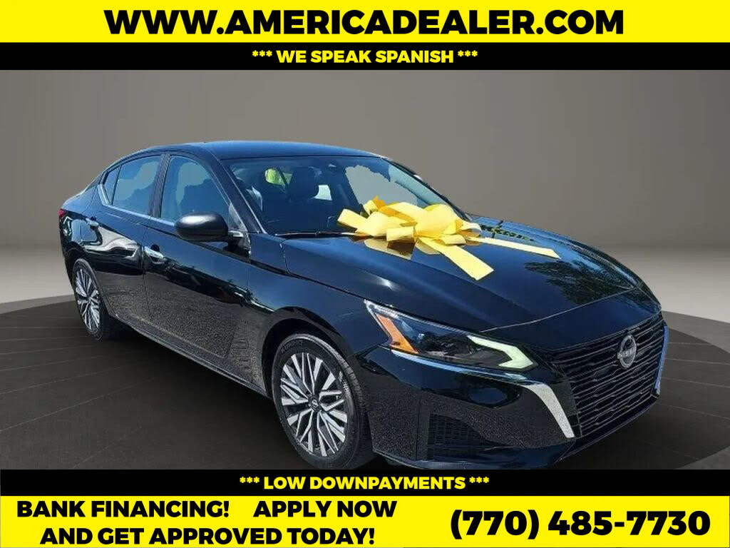 2025 Nissan Altima 2.5 SV FWD