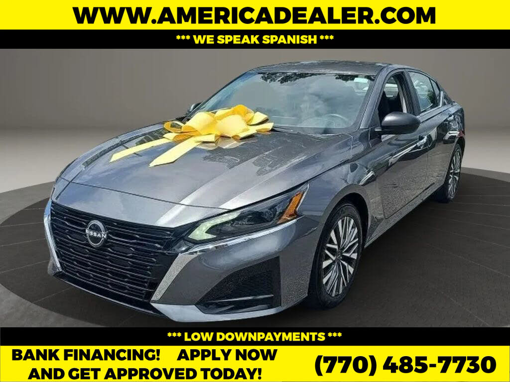 2025 Nissan Altima 2.5 SV FWD