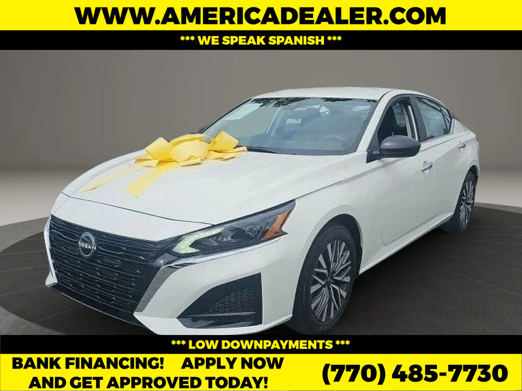 2025 Nissan Altima 2.5 SV FWD