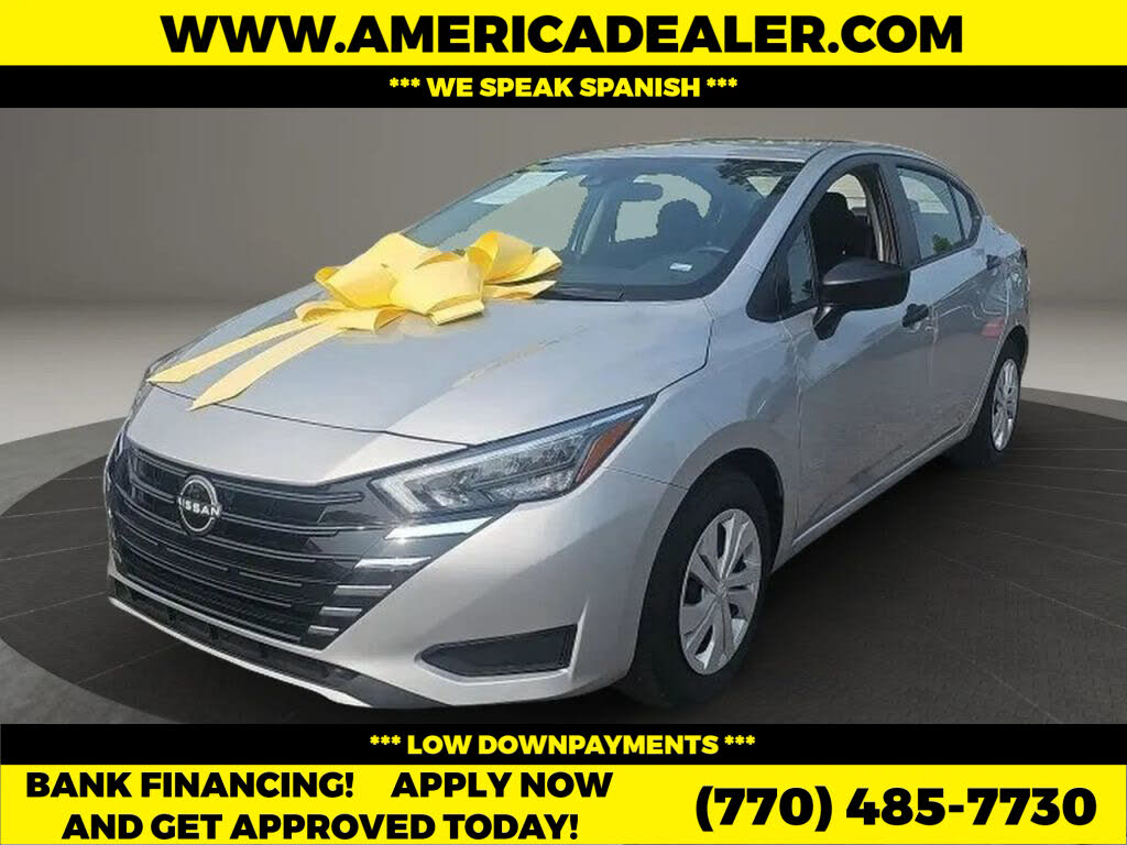 2025 Nissan Versa S FWD