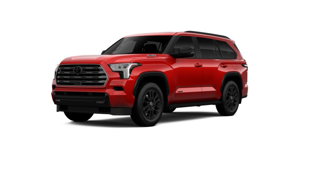 2025 Toyota Sequoia Limited 4WD