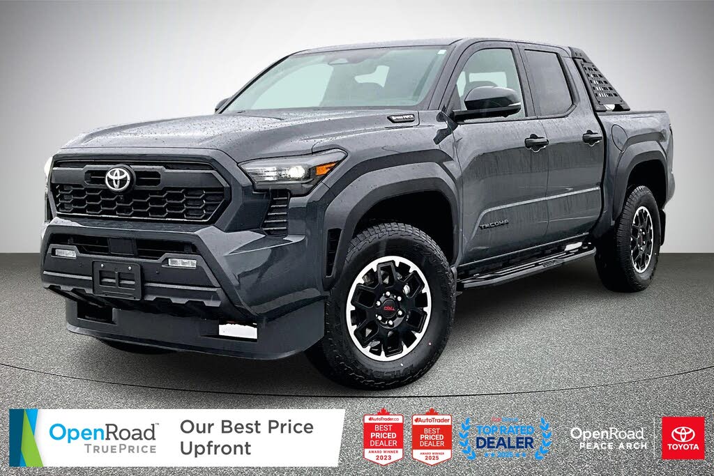 2025 Toyota Tacoma TRD Off-Road Double Cab 4WD