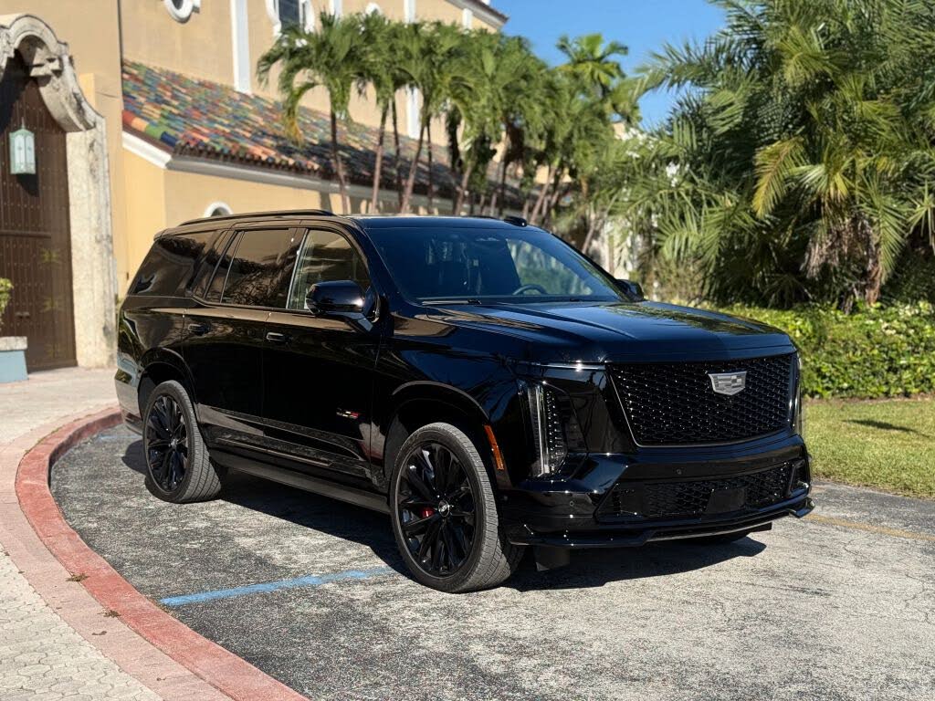 2026 Cadillac Escalade-V 4WD