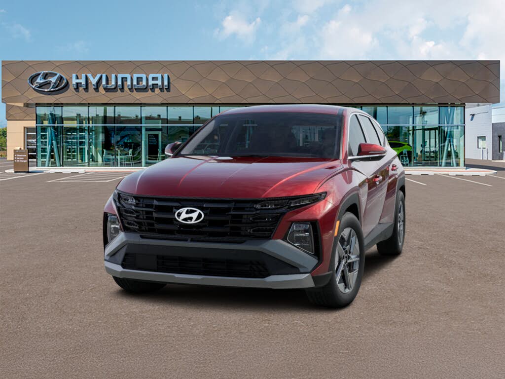 2026 Hyundai Tucson Hybrid SEL AWD