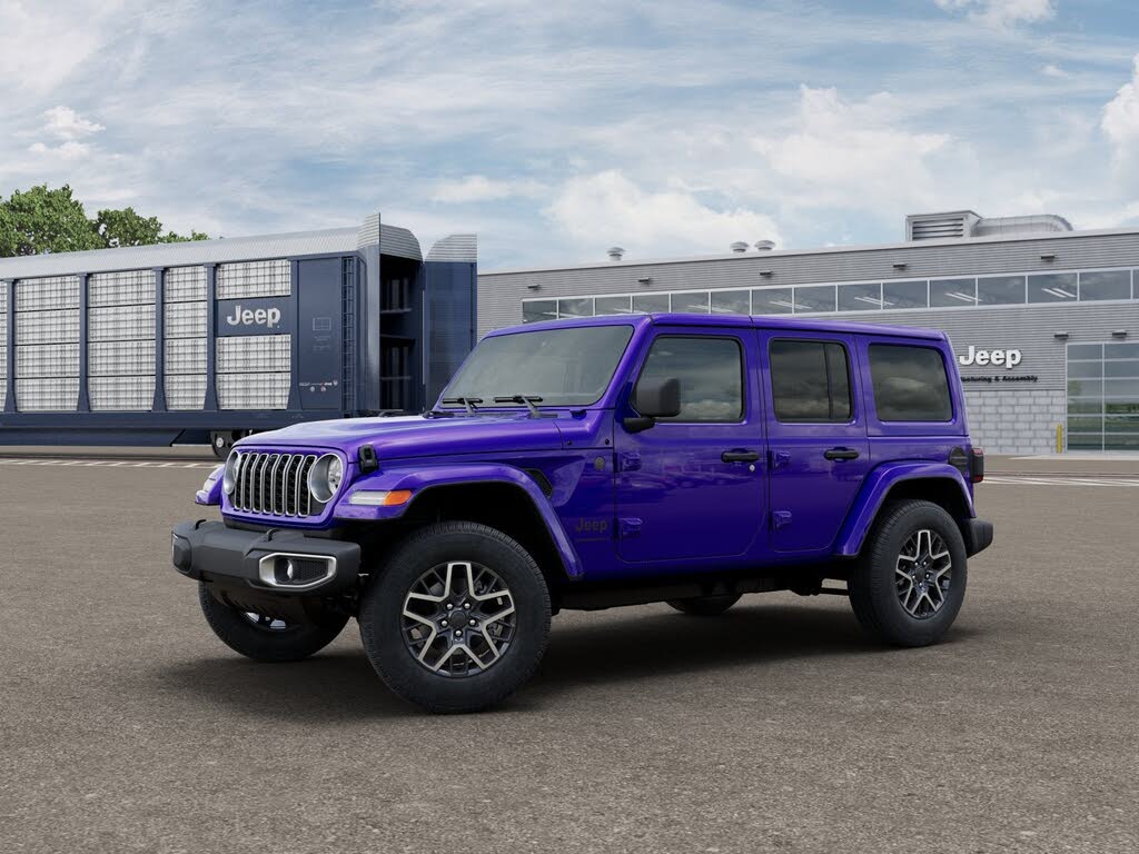 2026 Jeep Wrangler Sahara 4-Door 4WD