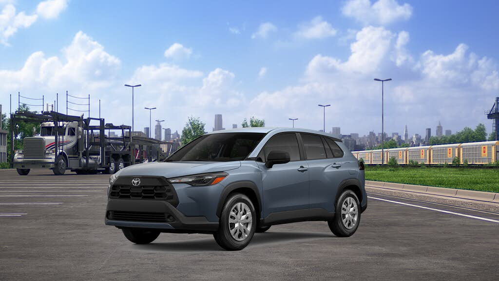 2026 Toyota Corolla Cross L AWD
