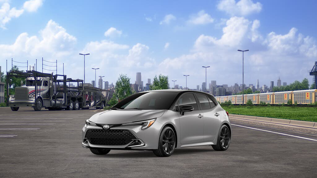 2026 Toyota Corolla Hatchback XSE FWD
