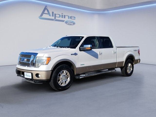 2011 Ford F-150 King Ranch SuperCrew 4WD