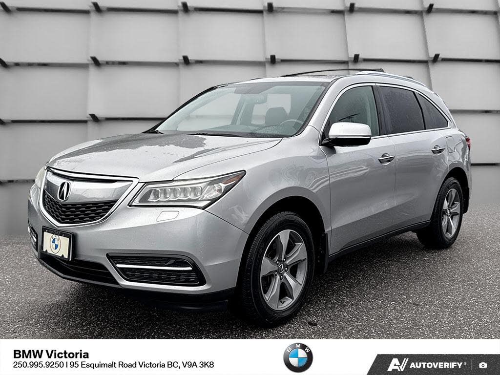 2014 Acura MDX SH-AWD