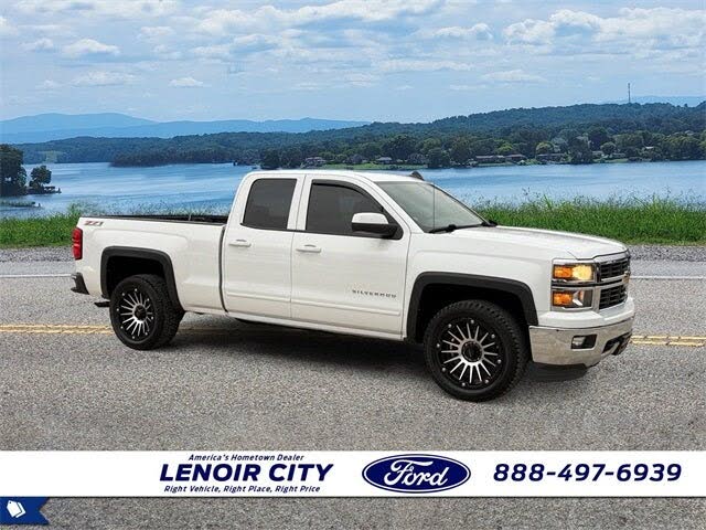 2015 Chevrolet Silverado 1500 LT Double Cab 4WD