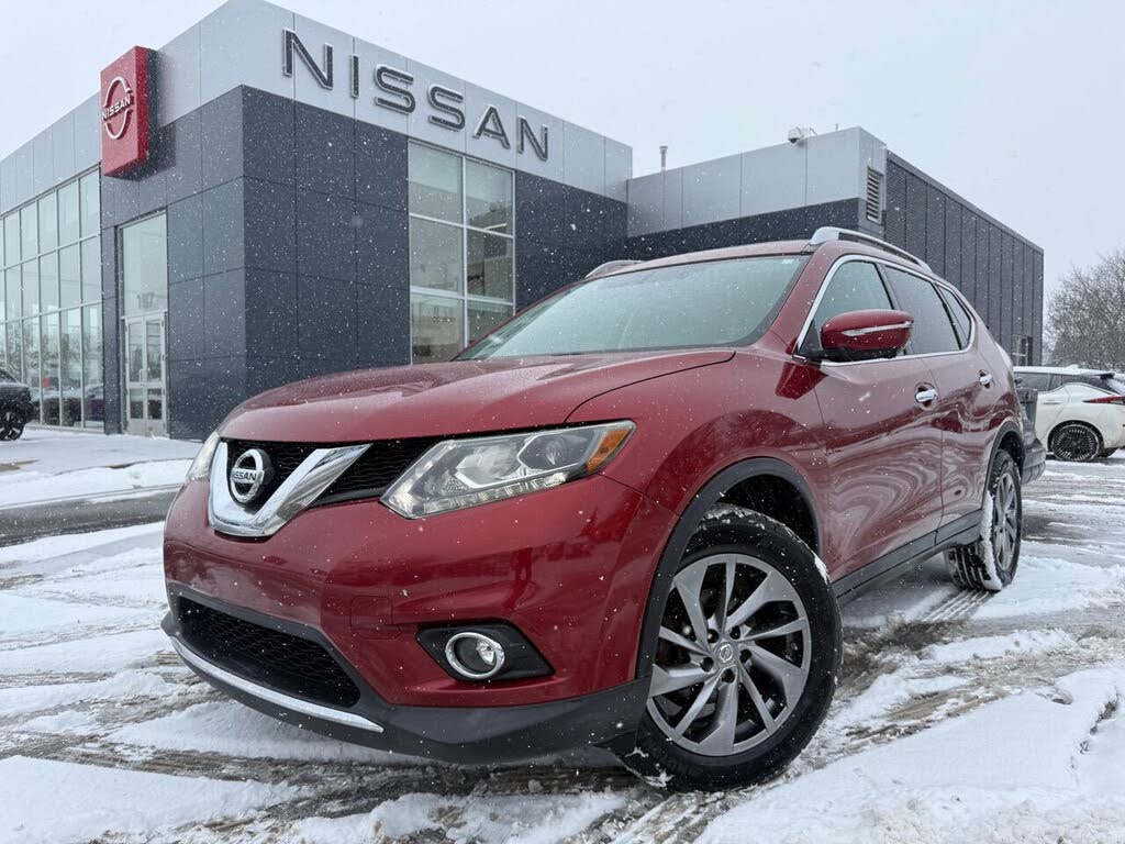 2015 Nissan Rogue SL AWD