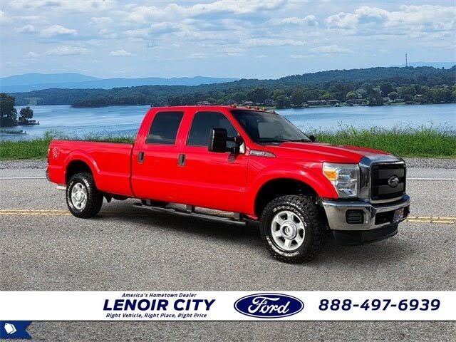 2016 Ford F-250 Super Duty XL Crew Cab 4WD