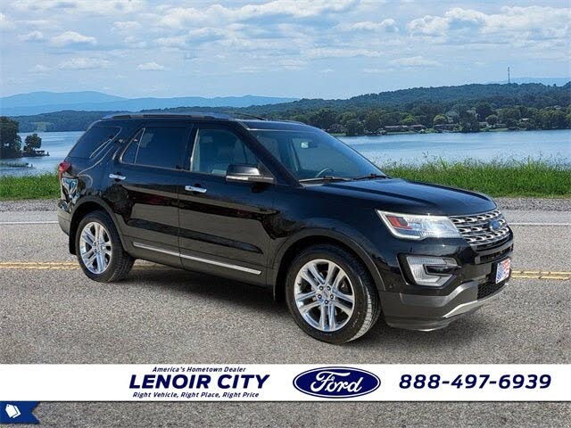 2017 Ford Explorer Limited AWD