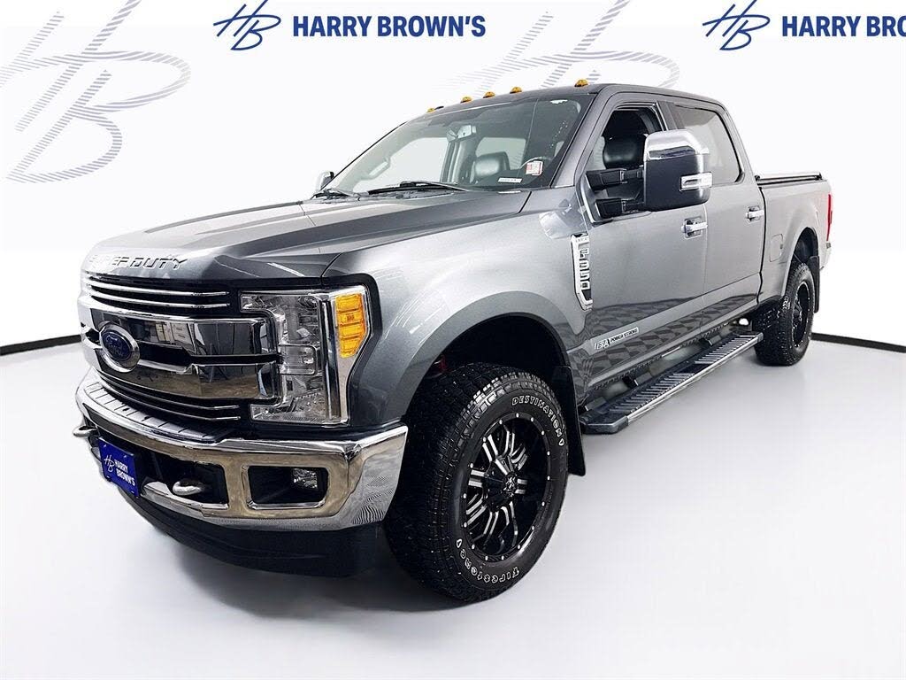 2017 Ford F-350 Super Duty Platinum Crew Cab 4WD