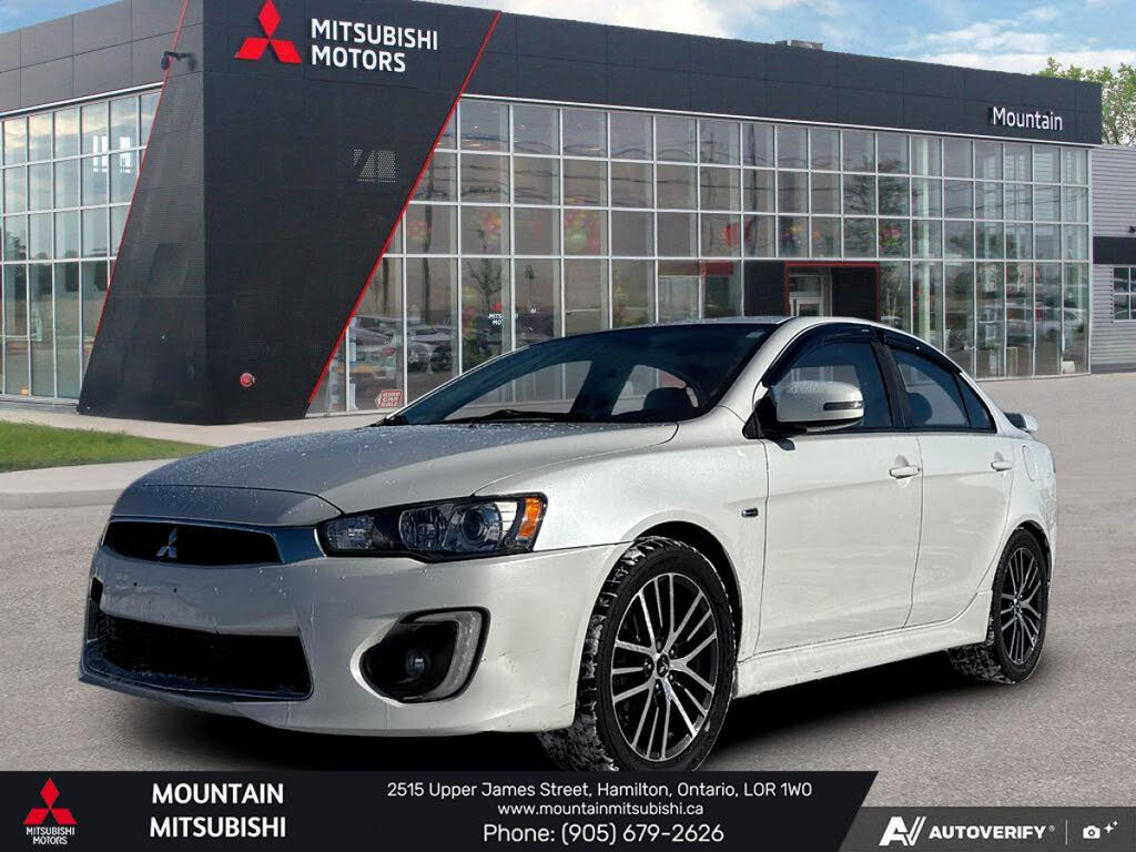2017 Mitsubishi Lancer GTS