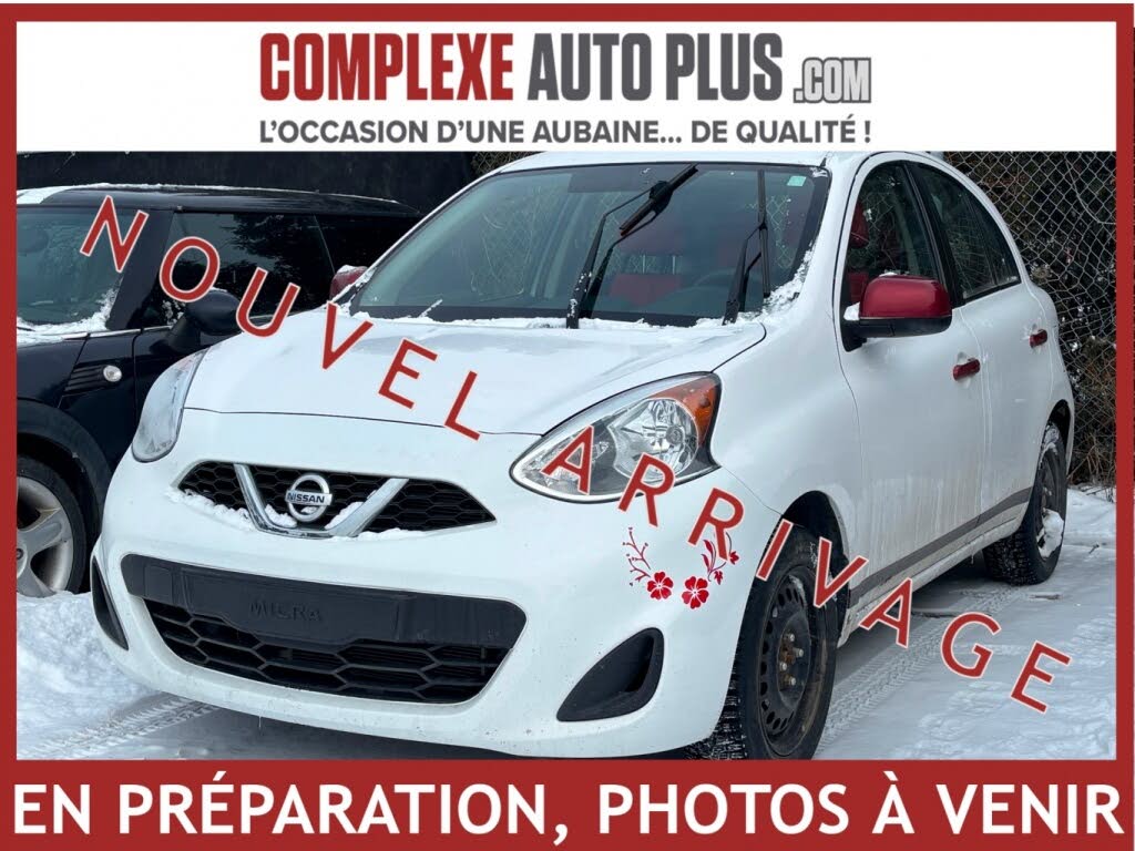 2017 Nissan Micra S FWD