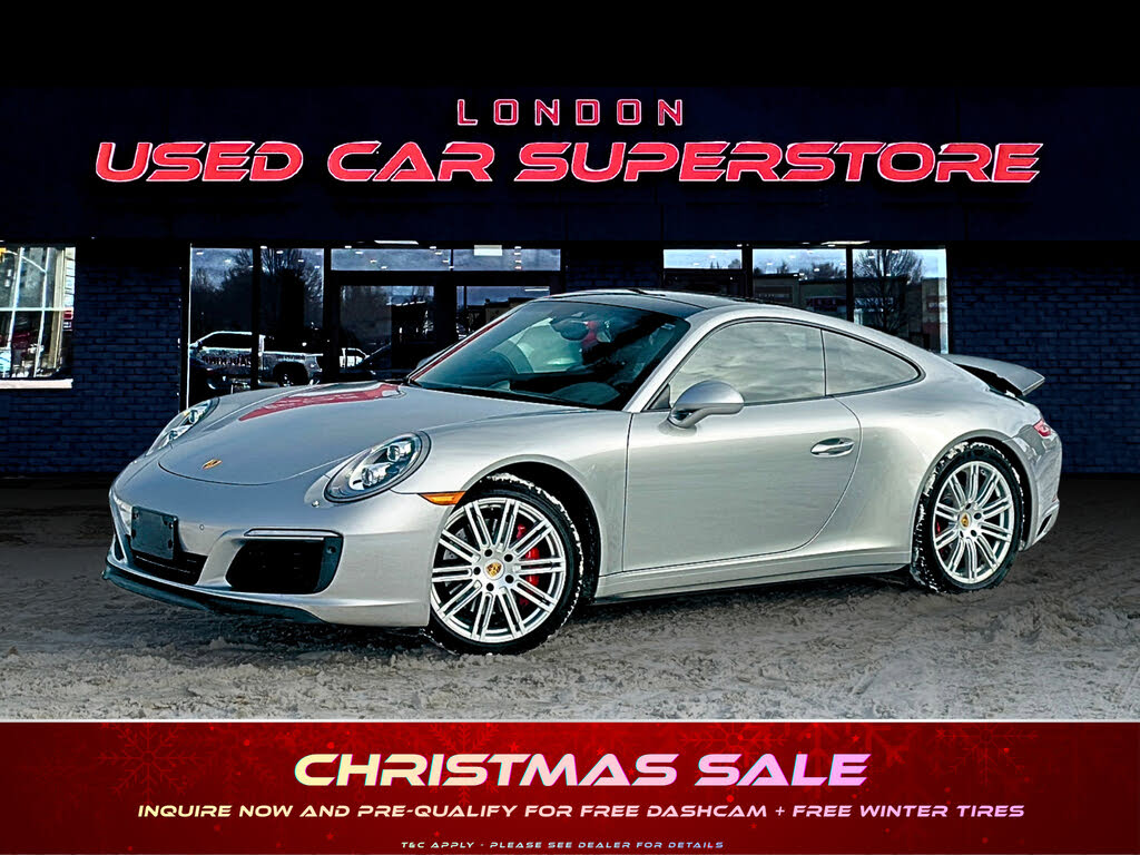 2017 Porsche 911 Carrera 4S Coupe AWD