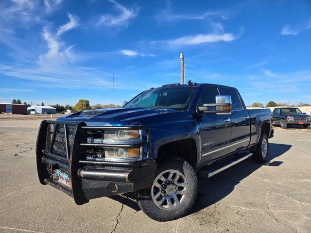 2018 Chevrolet Silverado 3500HD LTZ Crew Cab 4WD