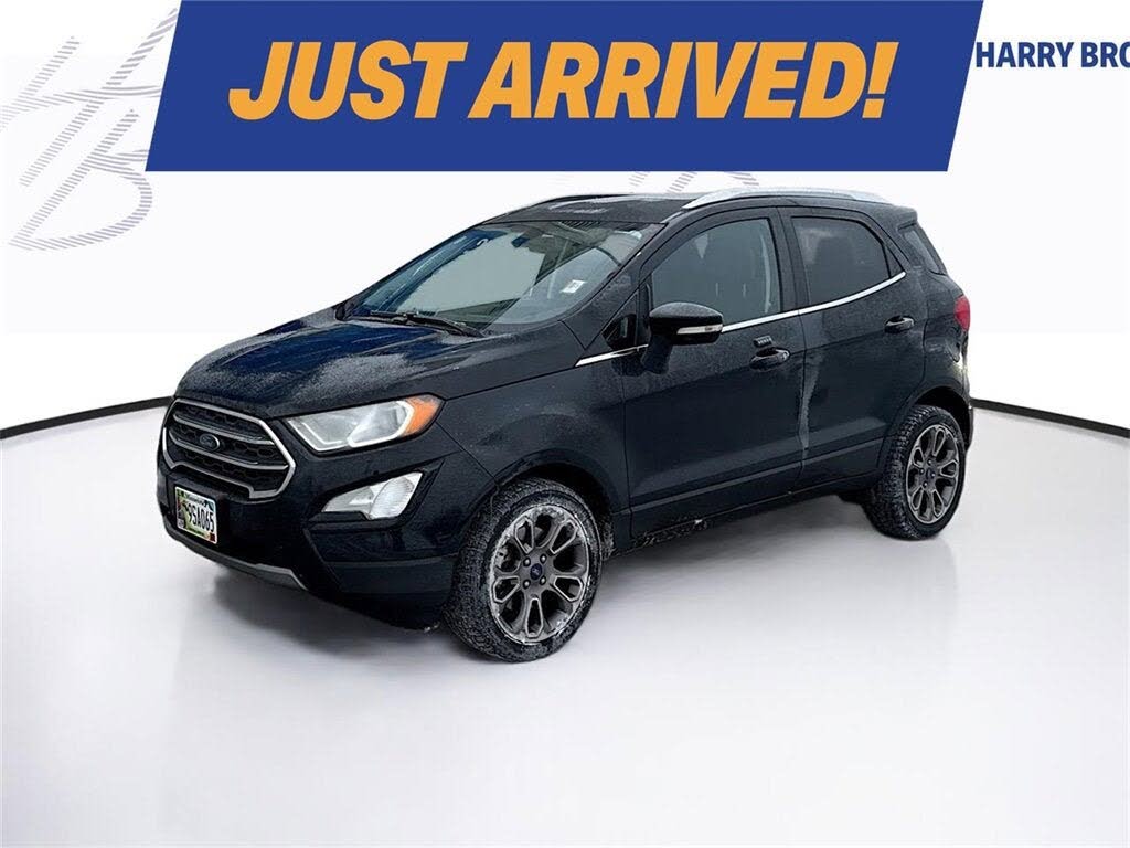 2018 Ford EcoSport Titanium