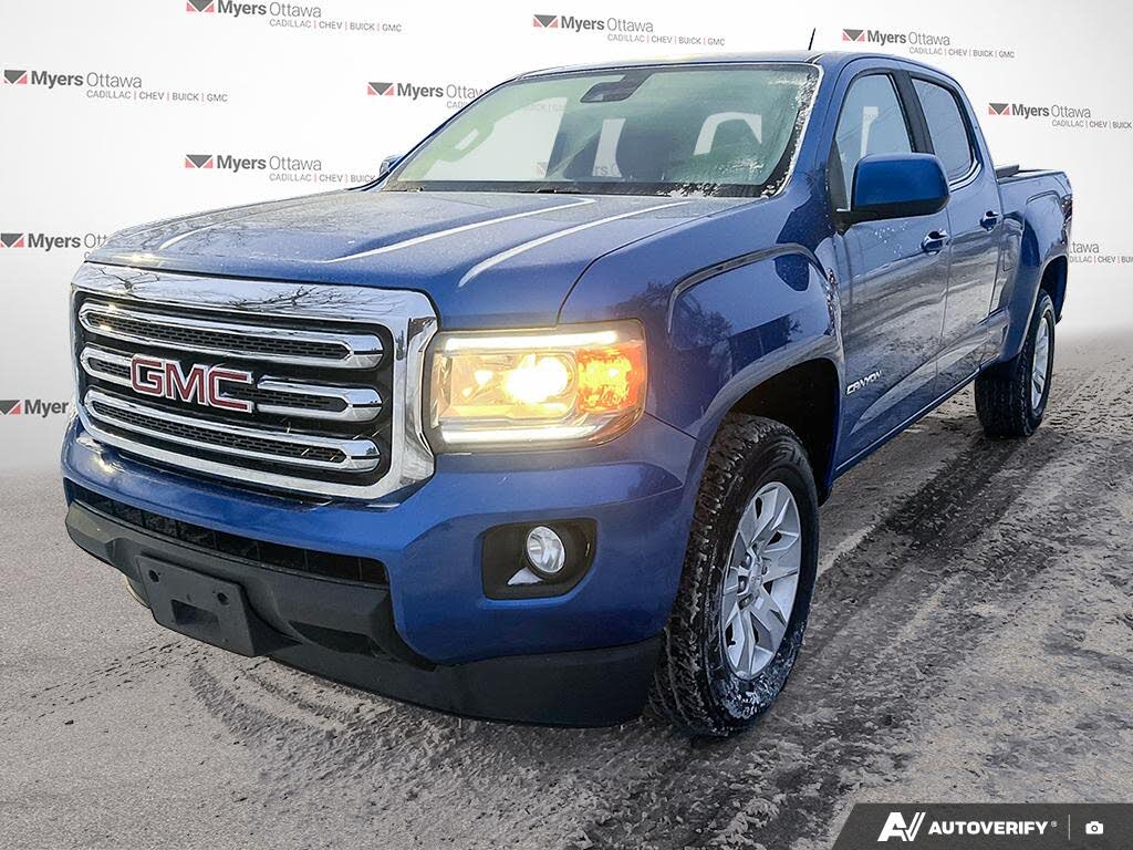 2018 GMC Canyon All Terrain Crew Cab 4WD with Cloth