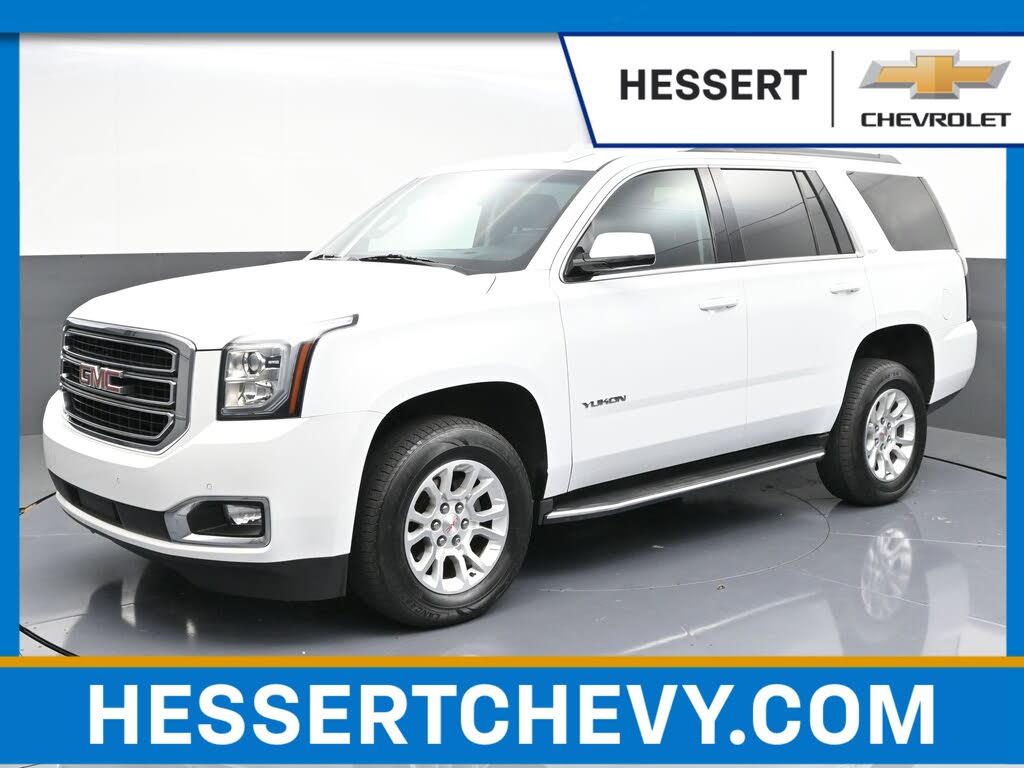 2018 GMC Yukon SLT Standard Edition 4WD