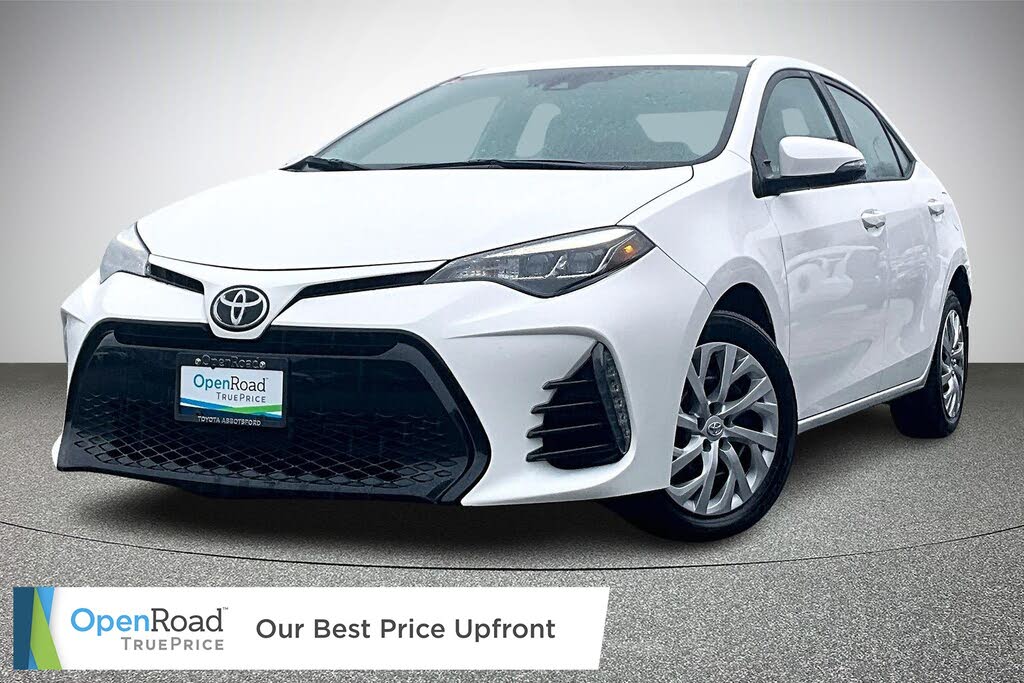 2018 Toyota Corolla