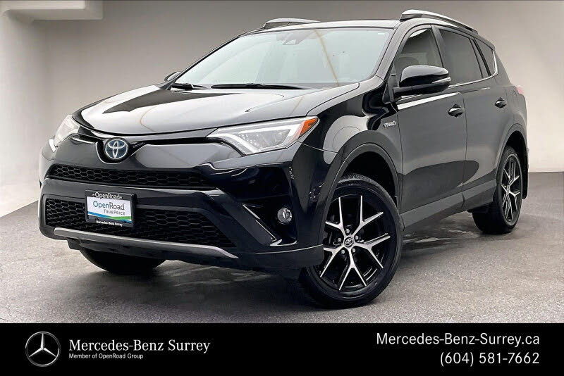 2018 Toyota RAV4 Hybrid SE AWD