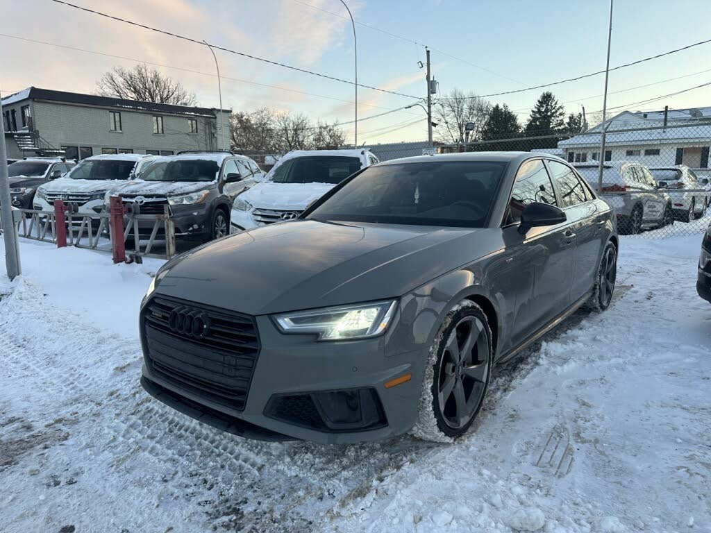 Audi A4 quattro Progressiv 45 TFSI 2019