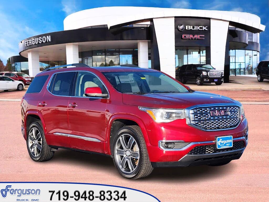 2019 GMC Acadia Denali AWD