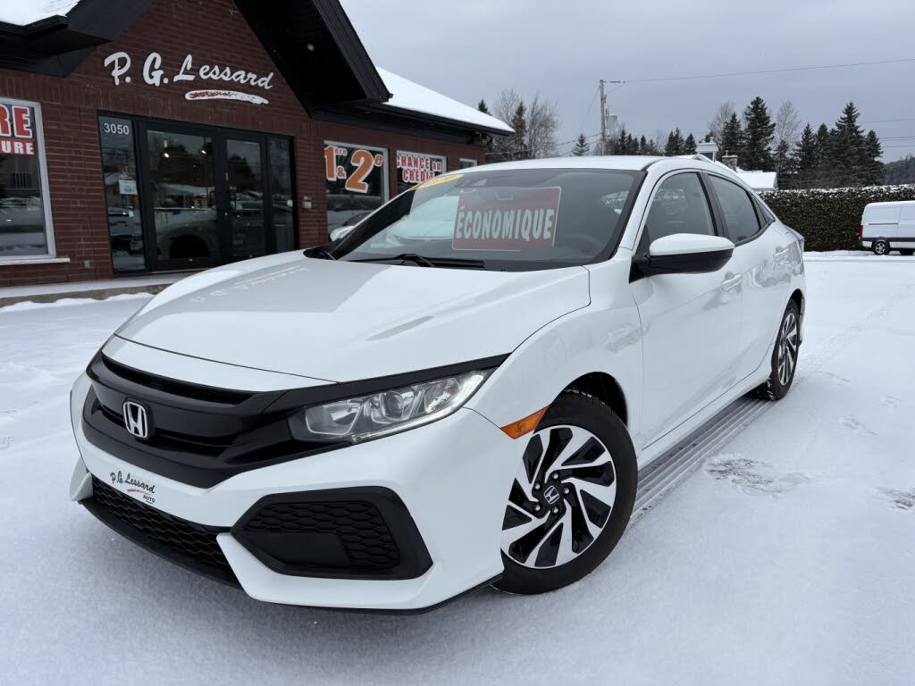 Honda Civic Hatchback LX FWD 2019