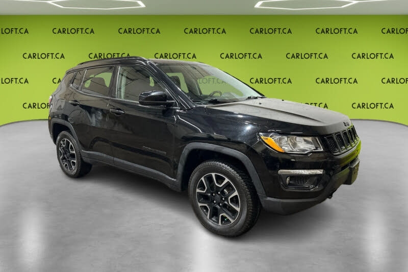 2019 Jeep Compass Upland Edition 4WD