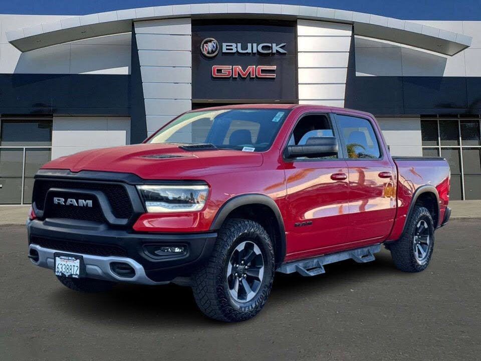 2019 RAM 1500 Rebel Crew Cab 4WD