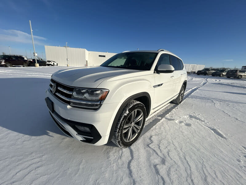 2019 Volkswagen Atlas 3.6 FSI Execline 4Motion with R-Line