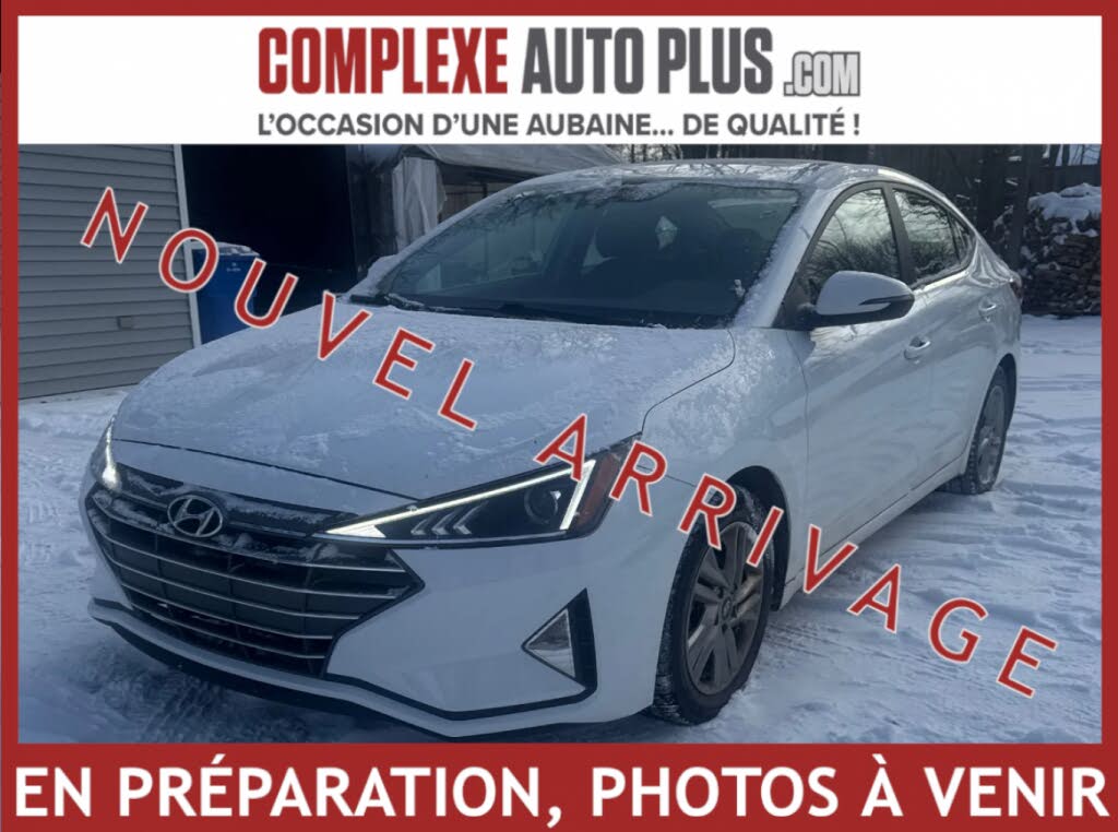 Hyundai Elantra Preferred FWD 2020